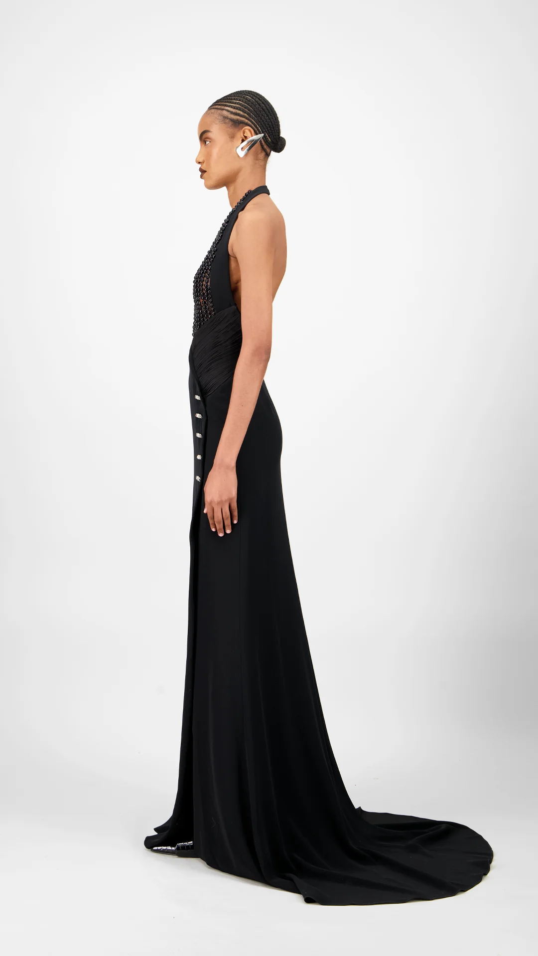 Beaded Long Dress - Image 2