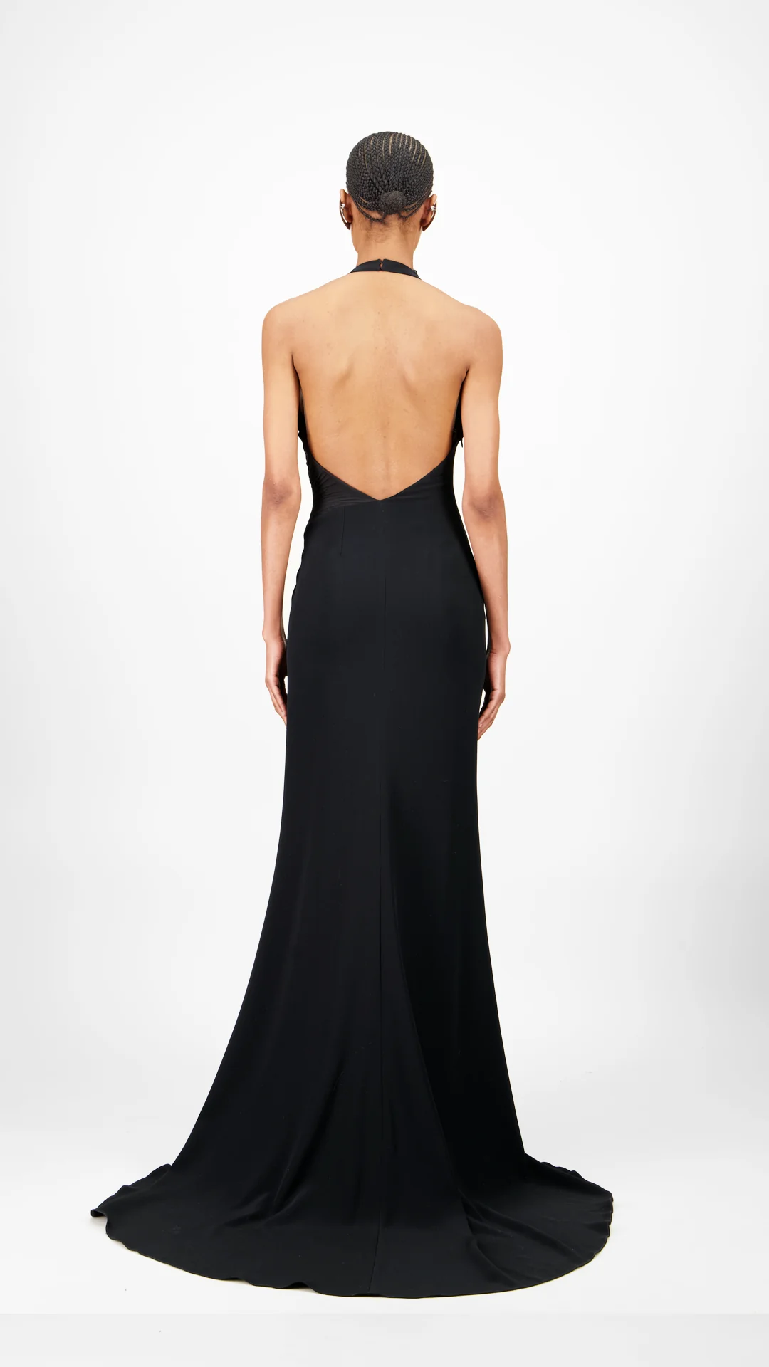 Beaded Long Dress - Image 3