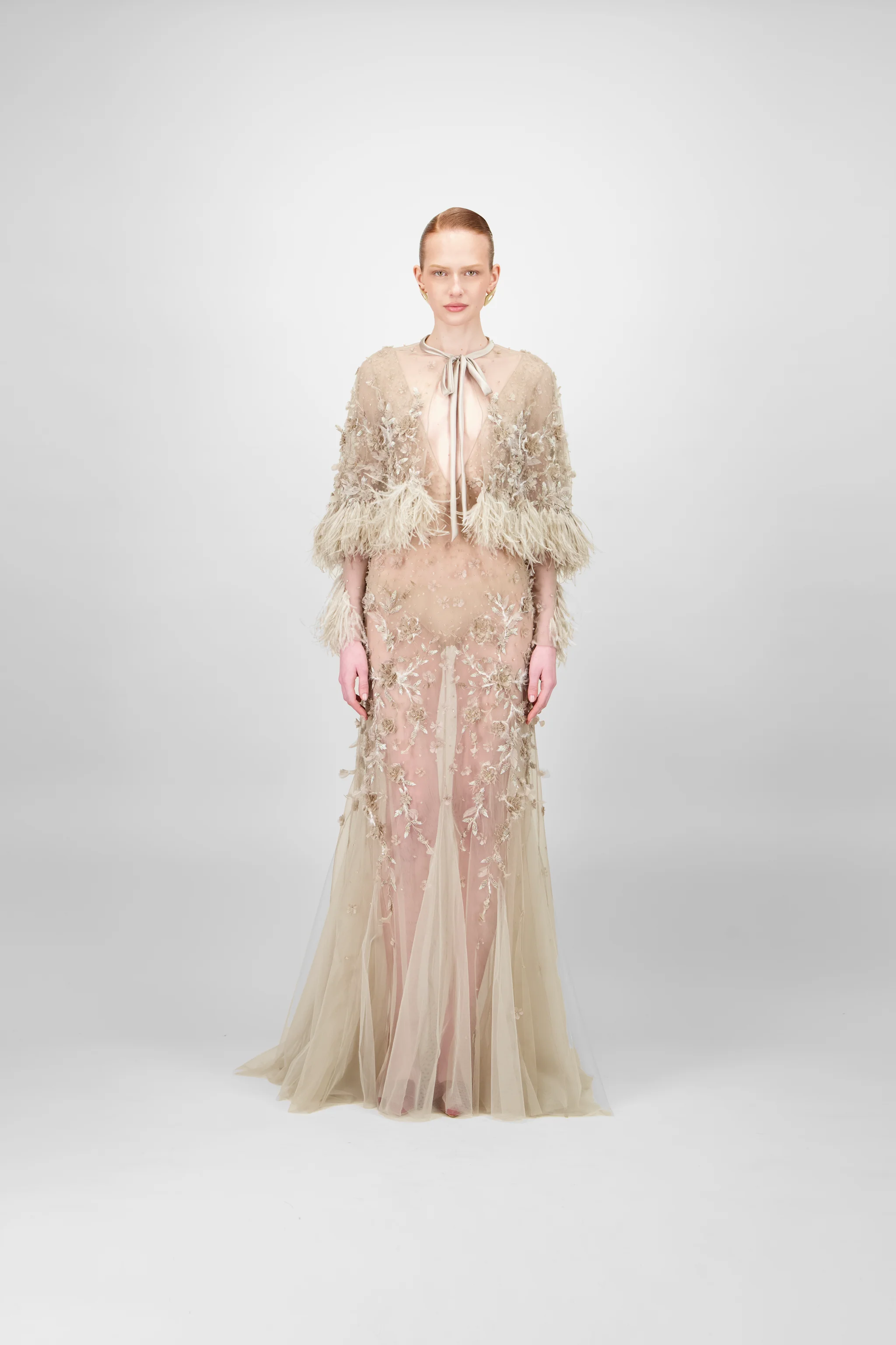 Beaded Bolero