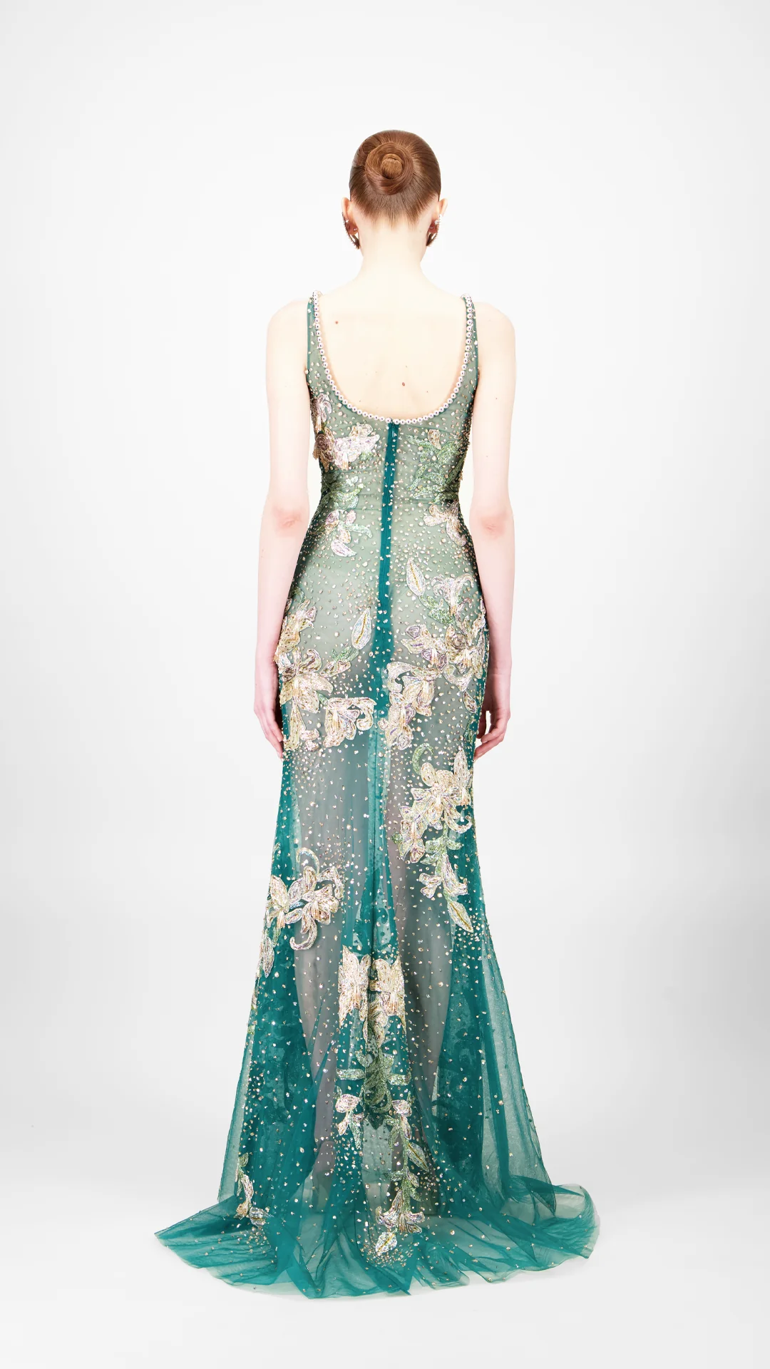 Beaded Long Dress - Image 2