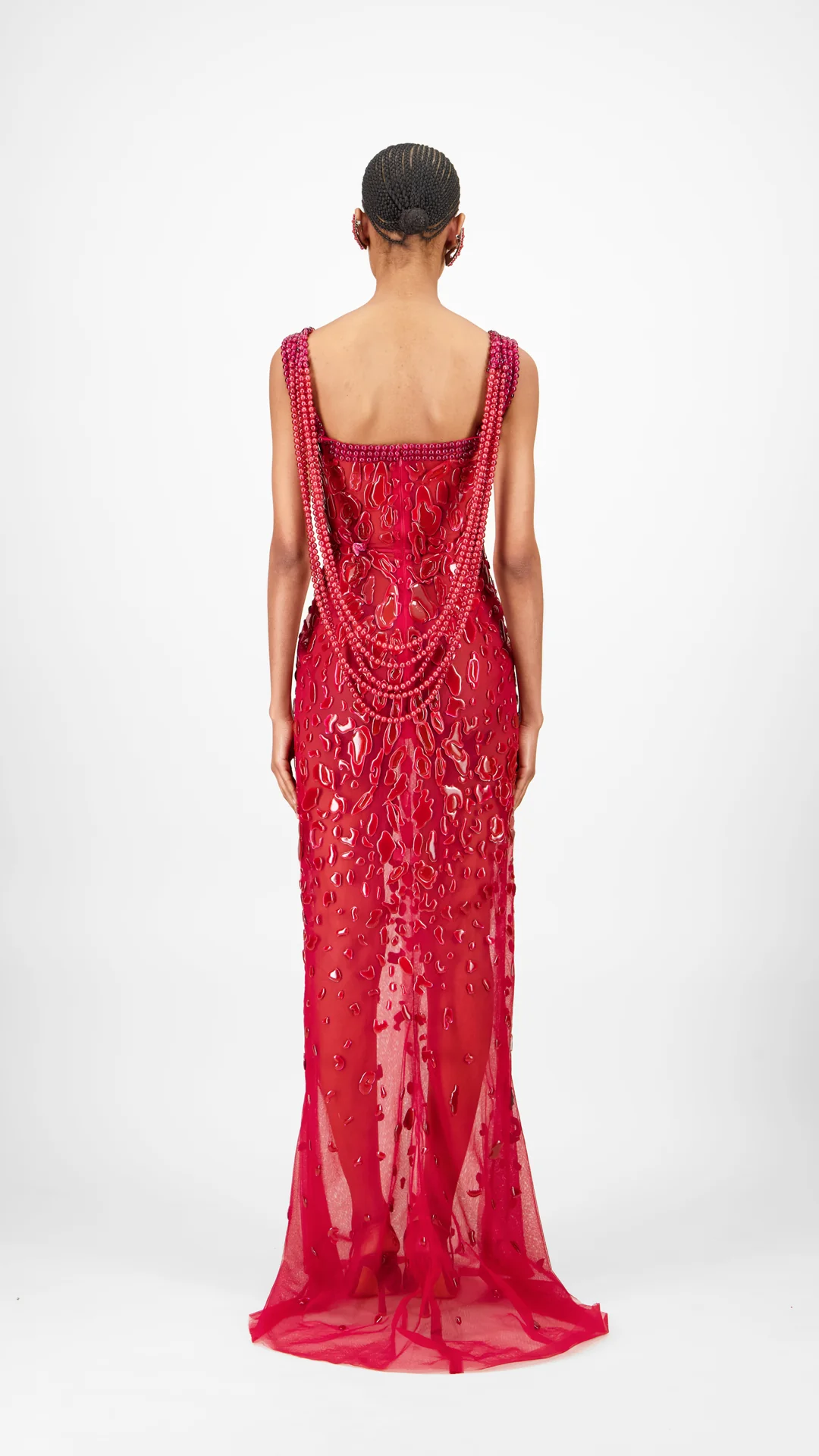 Beaded Long Dress - Image 2
