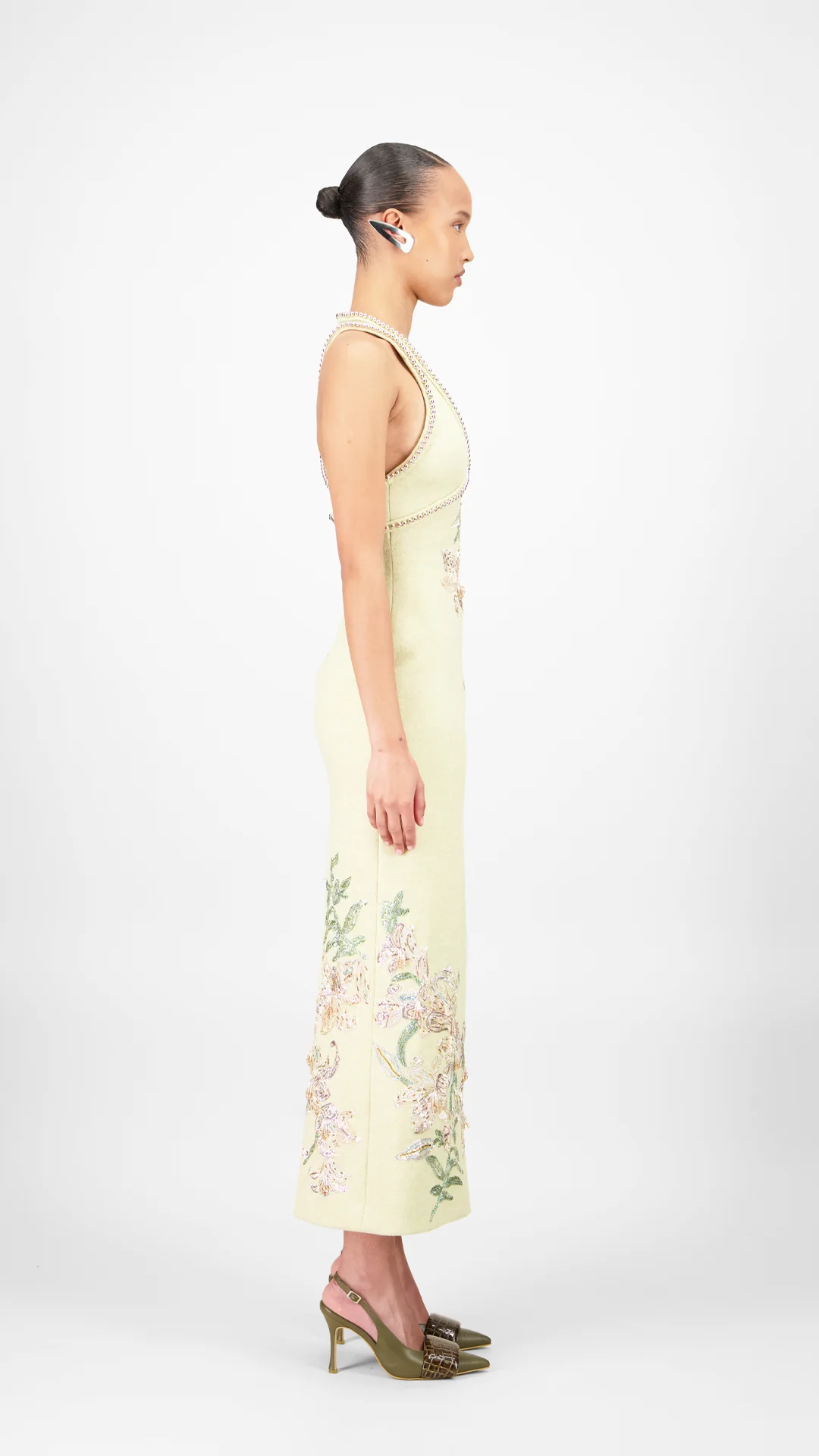 Beaded Midi Dress - Image 3