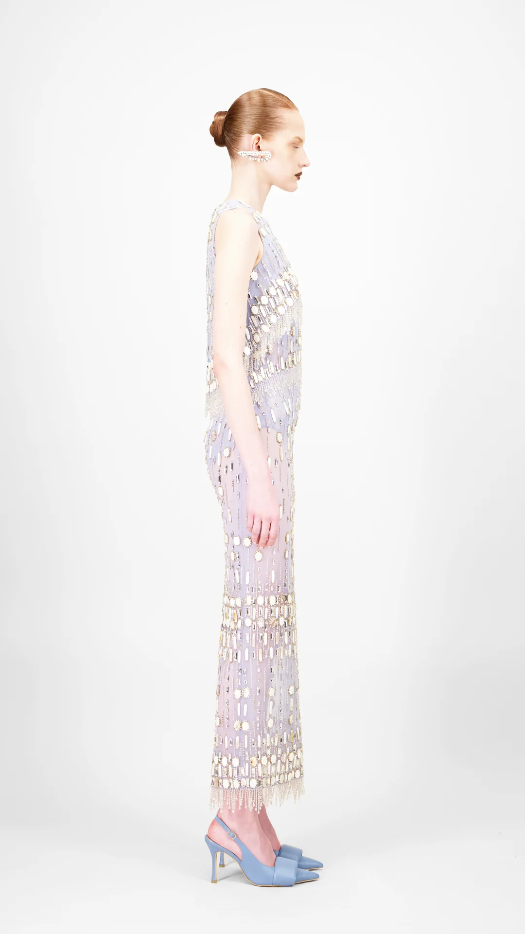 Beaded Midi Dress - Image 2