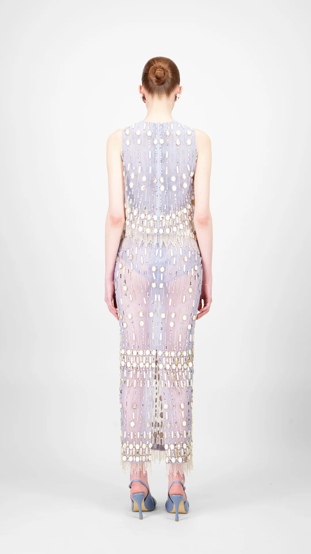 Beaded Midi Dress - Image 3
