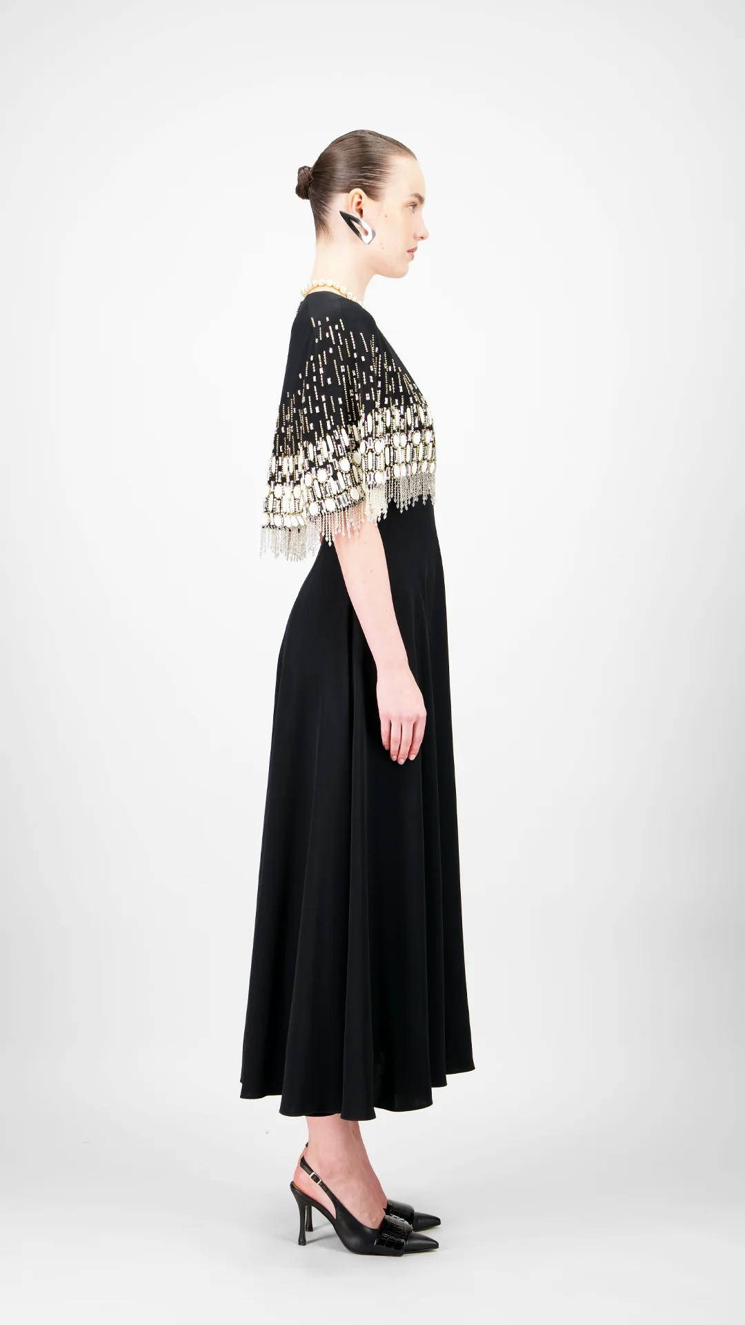 Beaded Midi Dress - Image 3