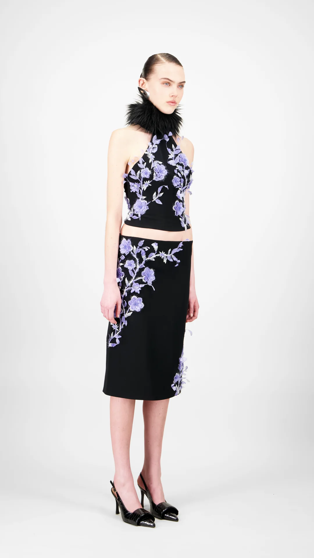 Beaded Midi Skirt - Image 2