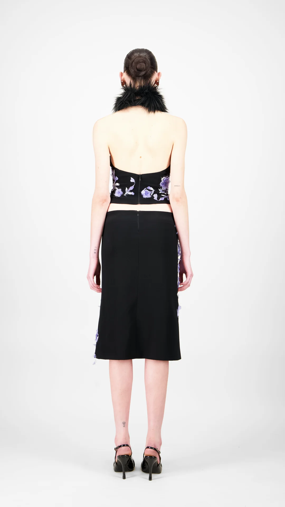 Beaded Midi Skirt - Image 3