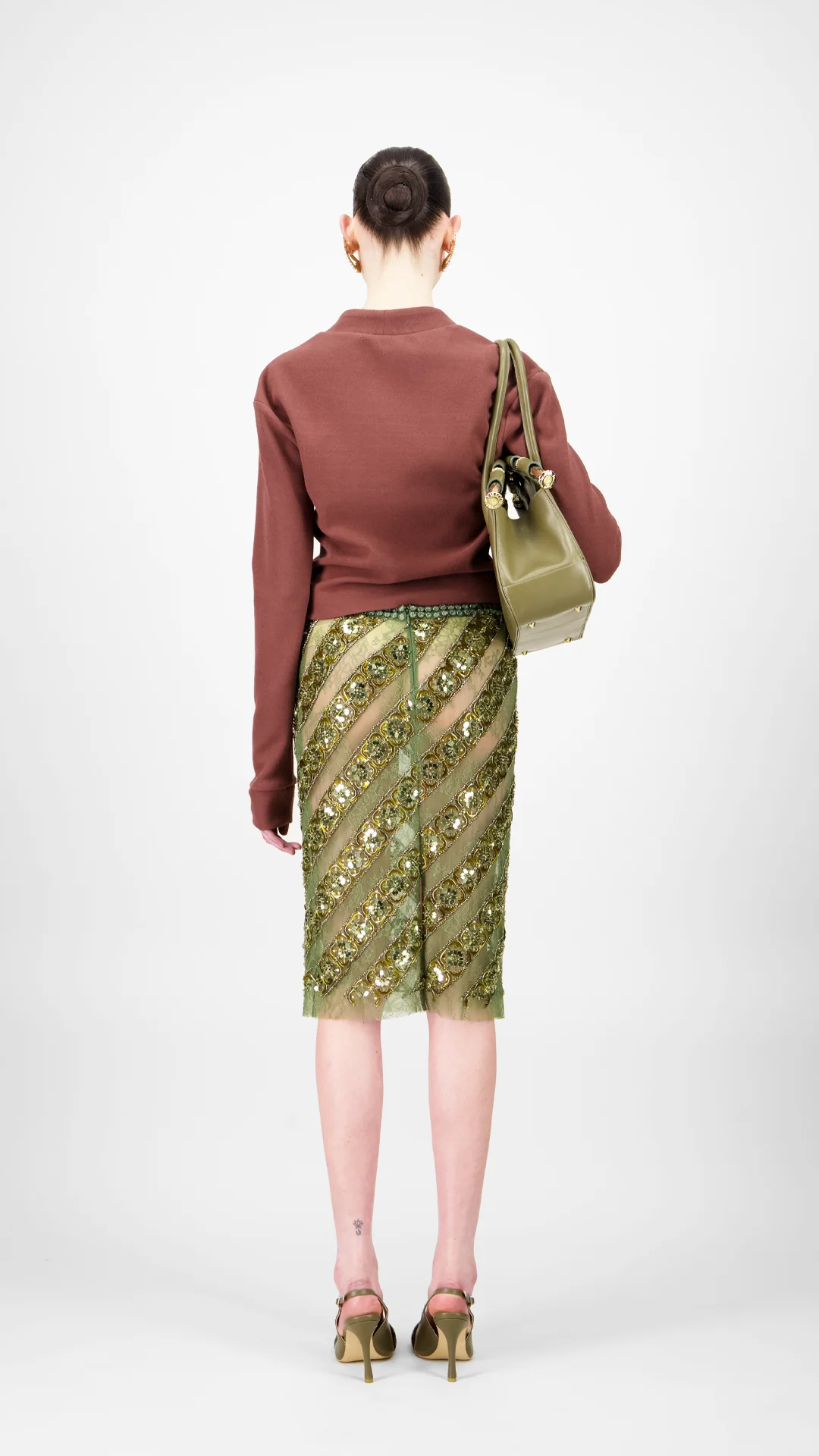 Beaded Short Skirt - Image 2