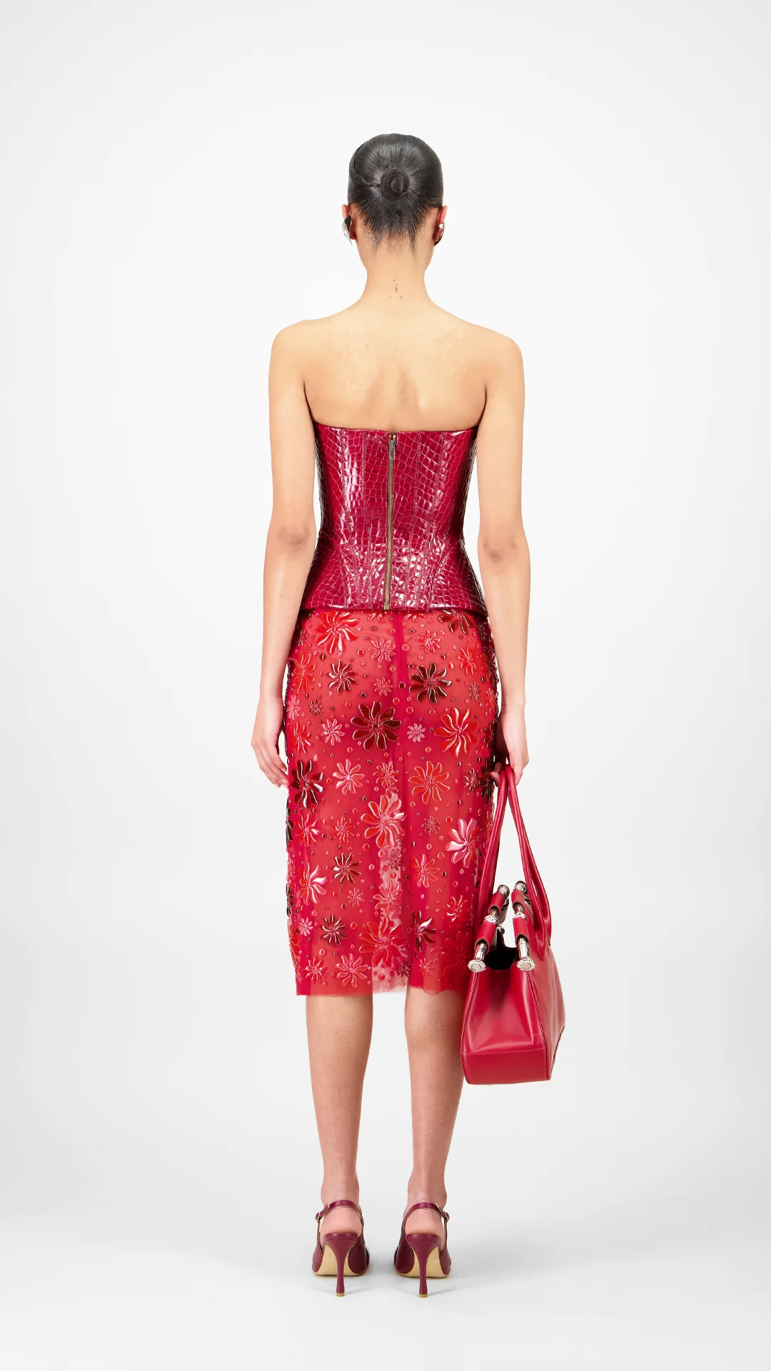 Beaded Short Skirt - Image 2