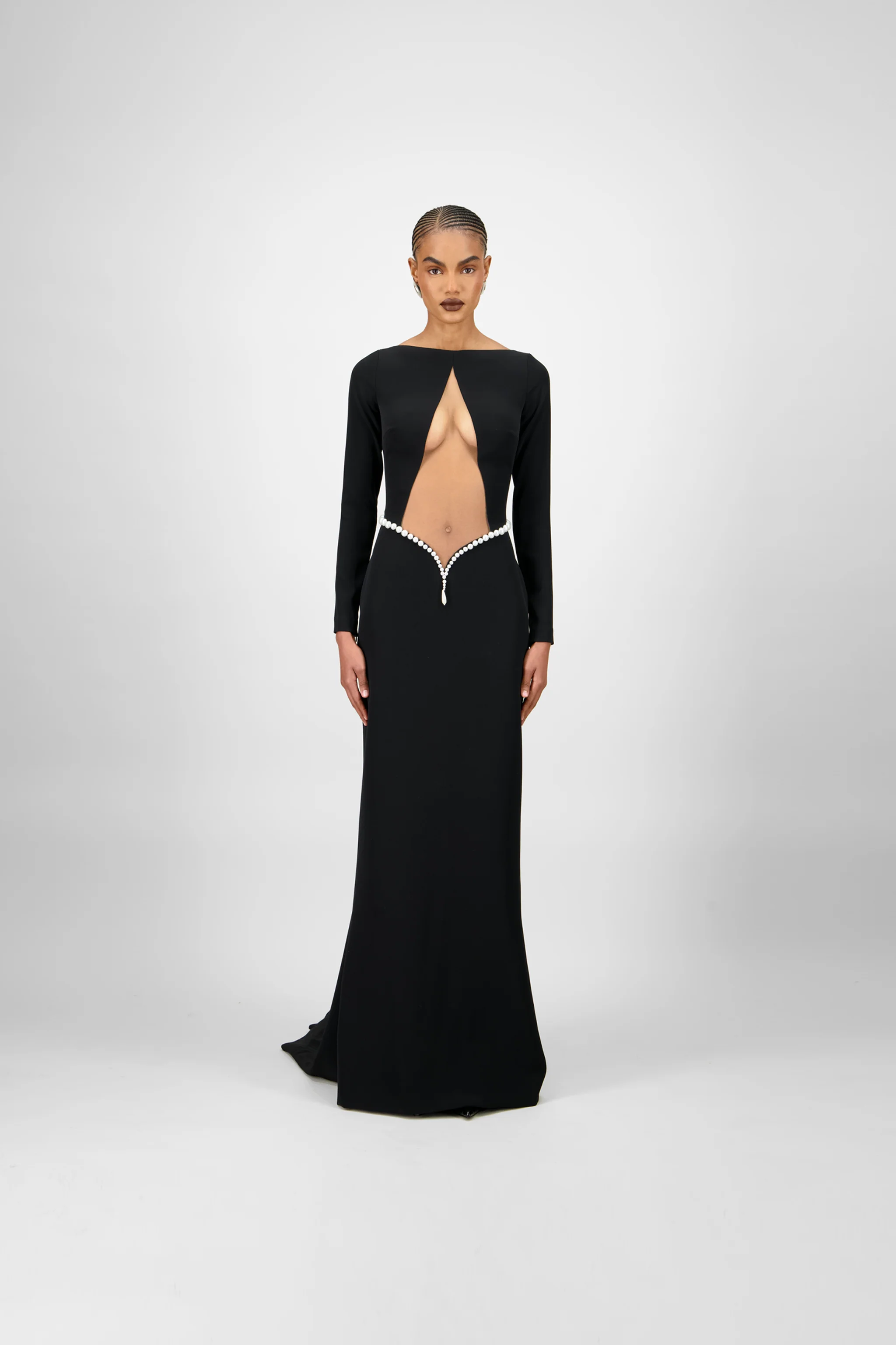 Cutout Long Dress