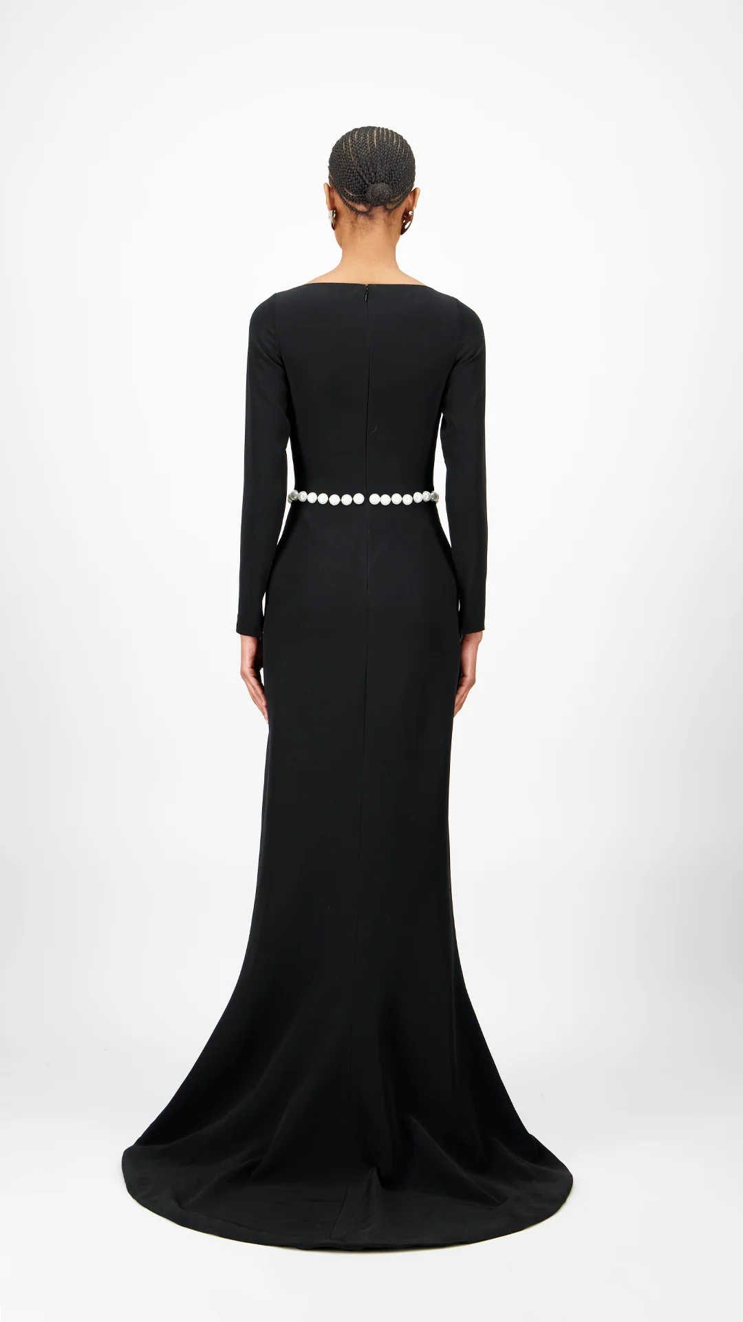 Cutout Long Dress - Image 2
