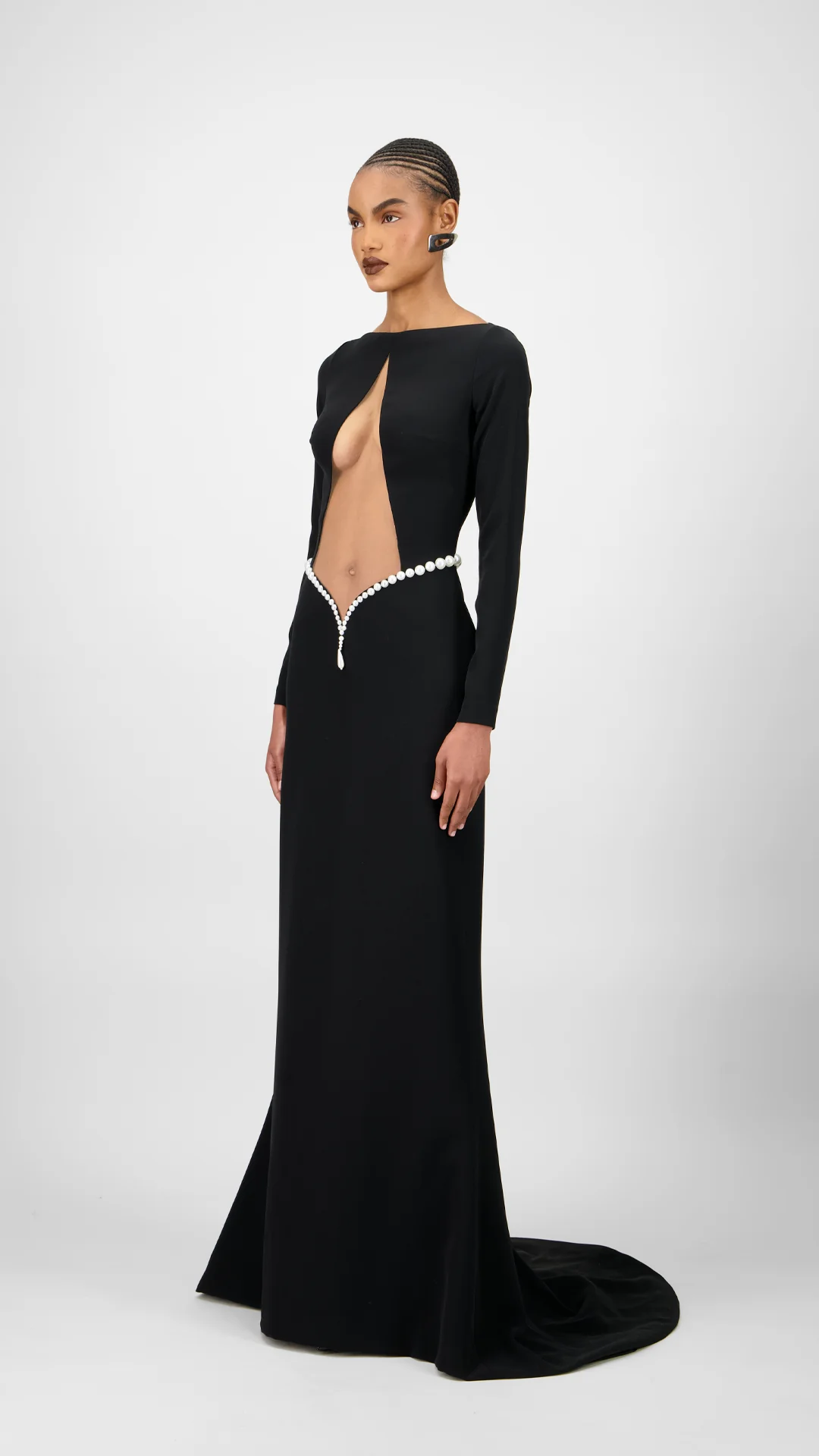 Cutout Long Dress - Image 3
