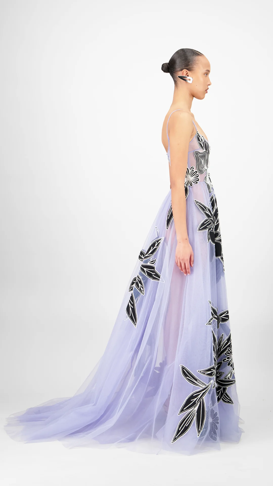 Extravagant Long Dress - Image 2