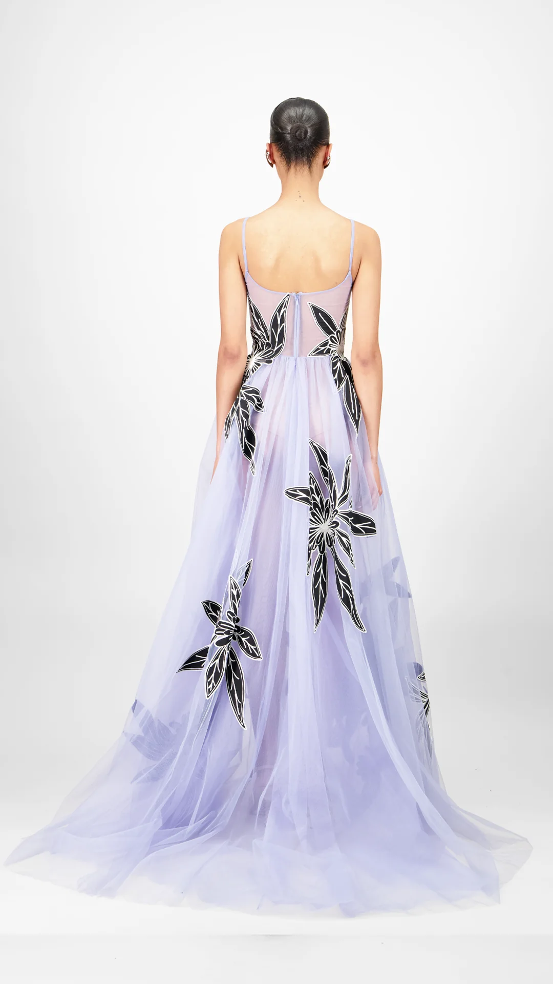Extravagant Long Dress - Image 3