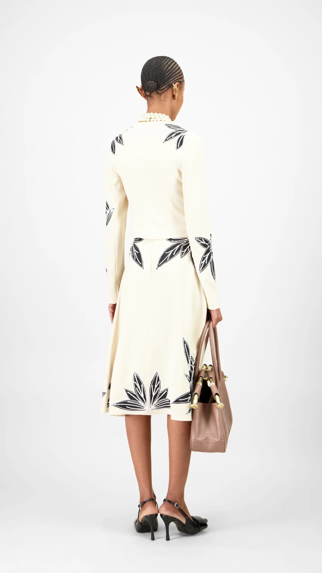 Floral Short Skirt - Image 3