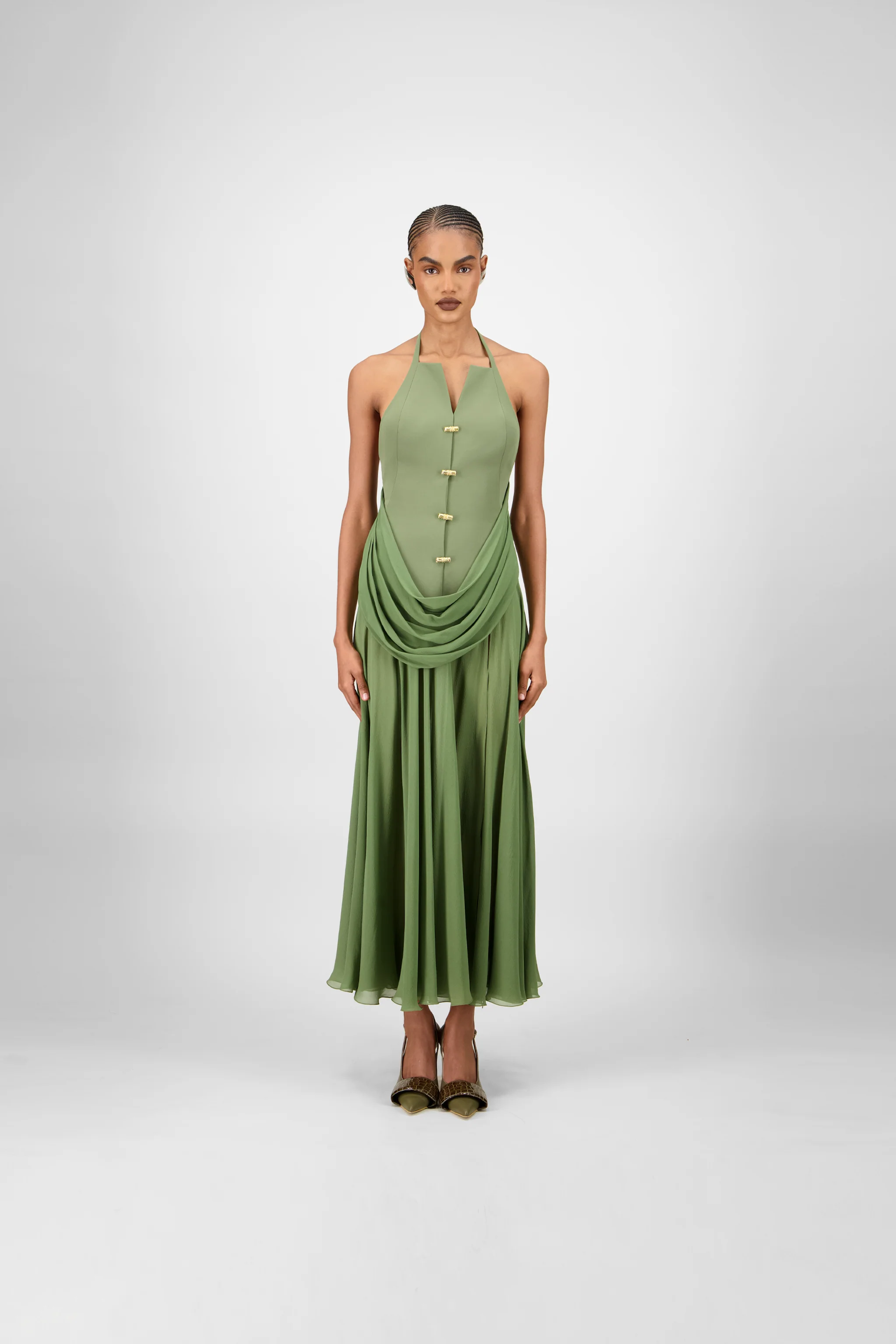 Flow Midi Dress