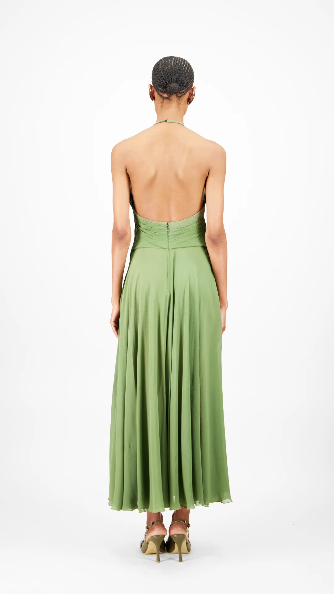 Flow Midi Dress - Image 3