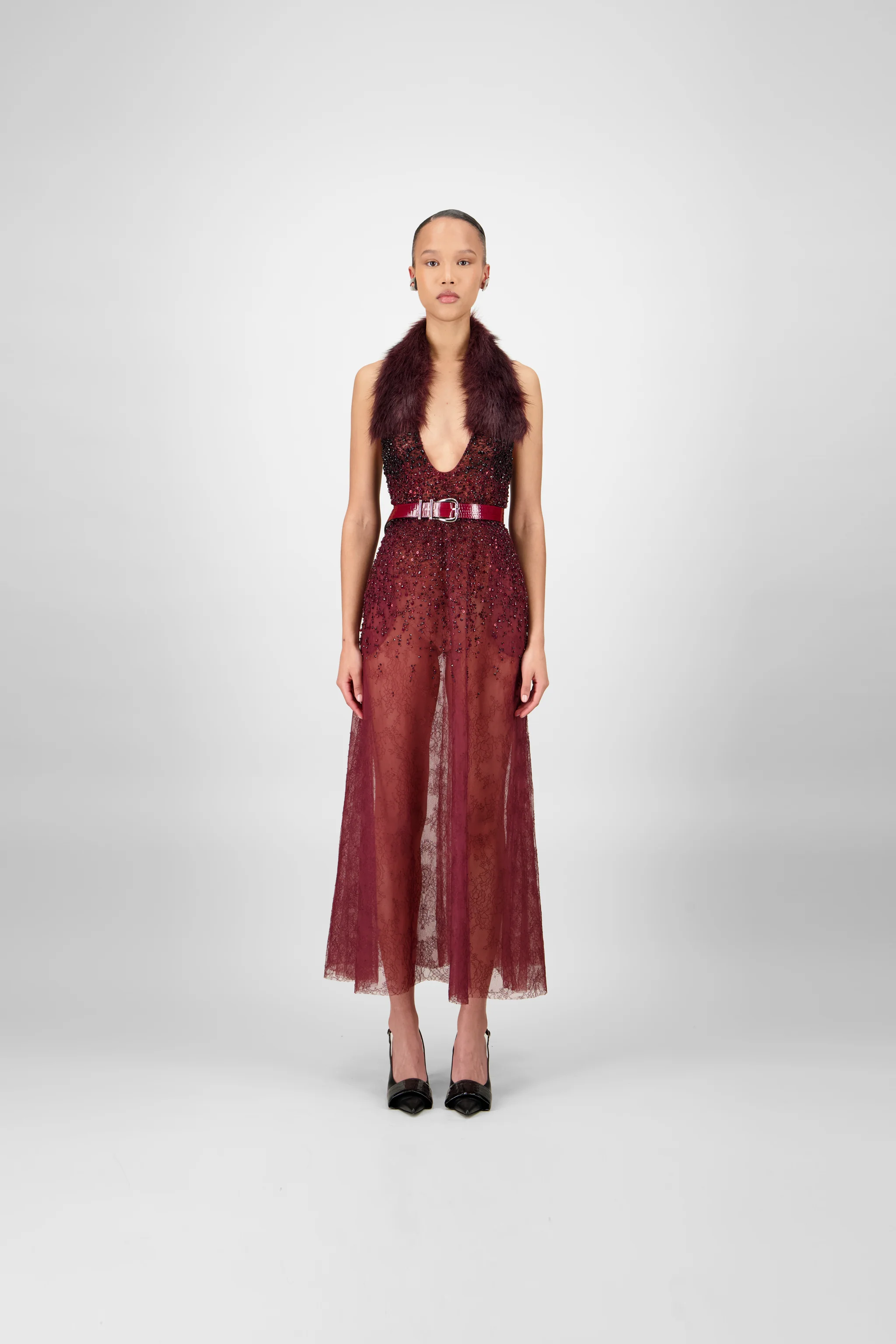 Flowy Midi Dress