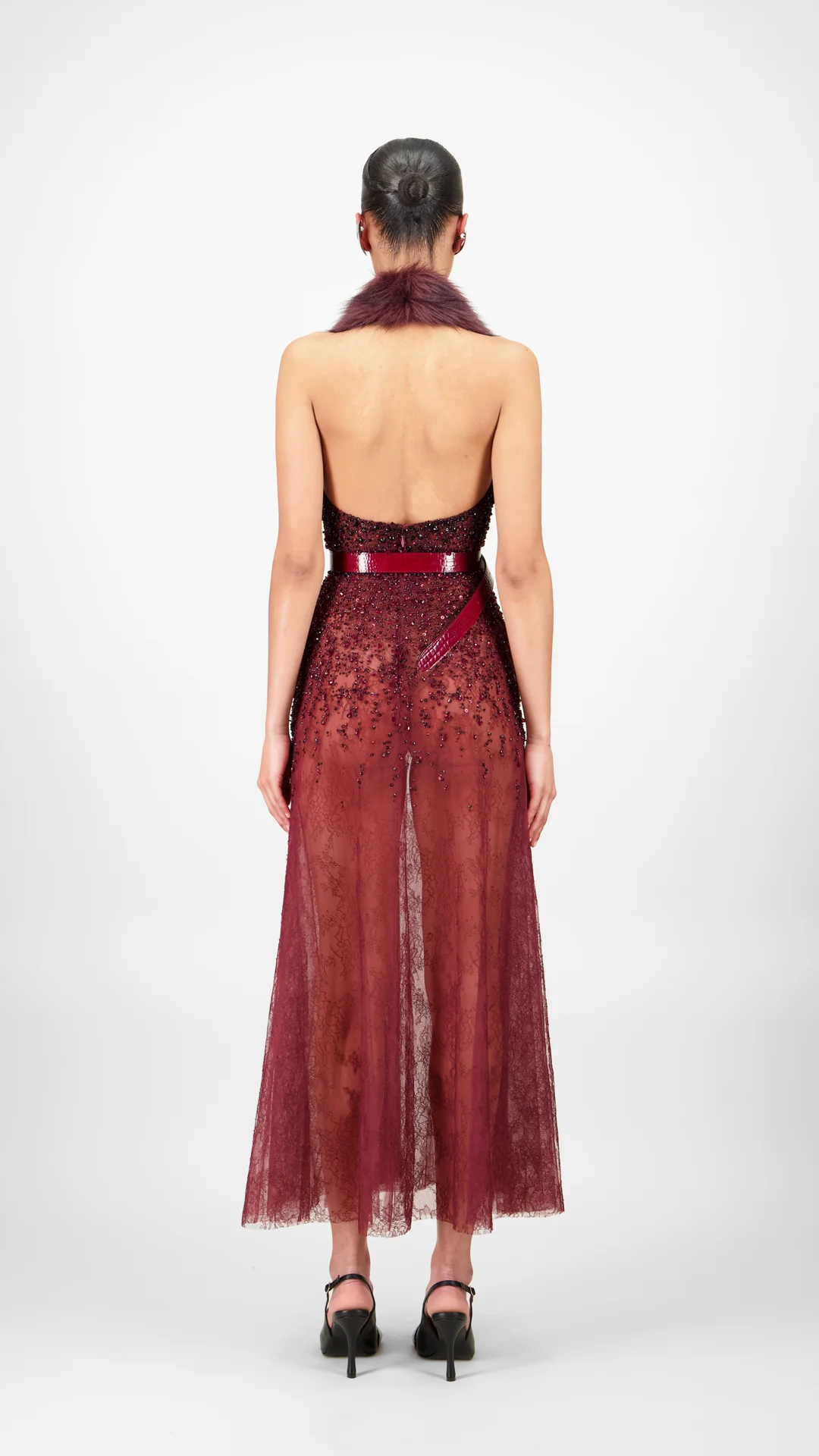 Flowy Midi Dress - Image 2