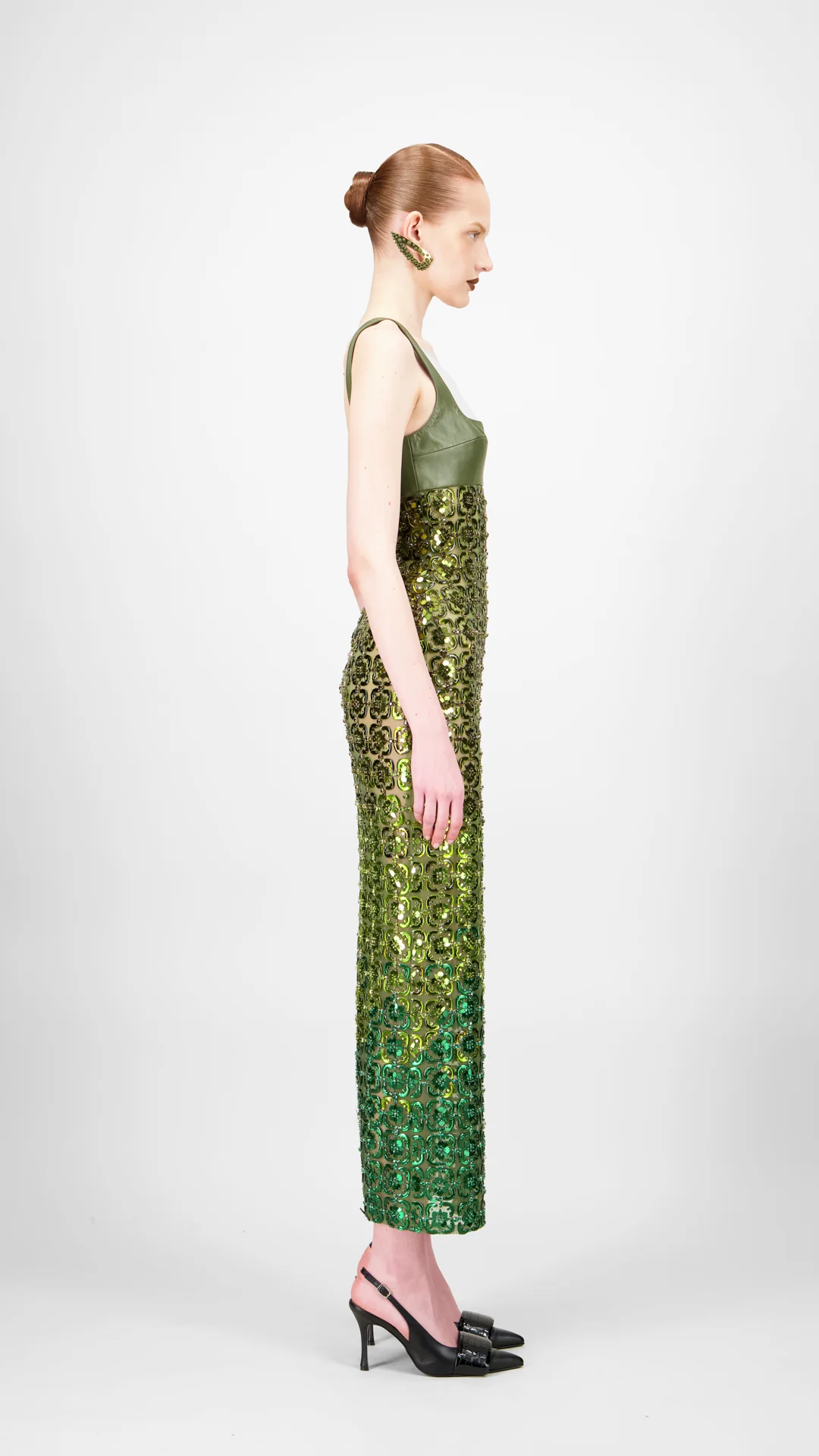 Glow Sequin Midi Dress - Image 2
