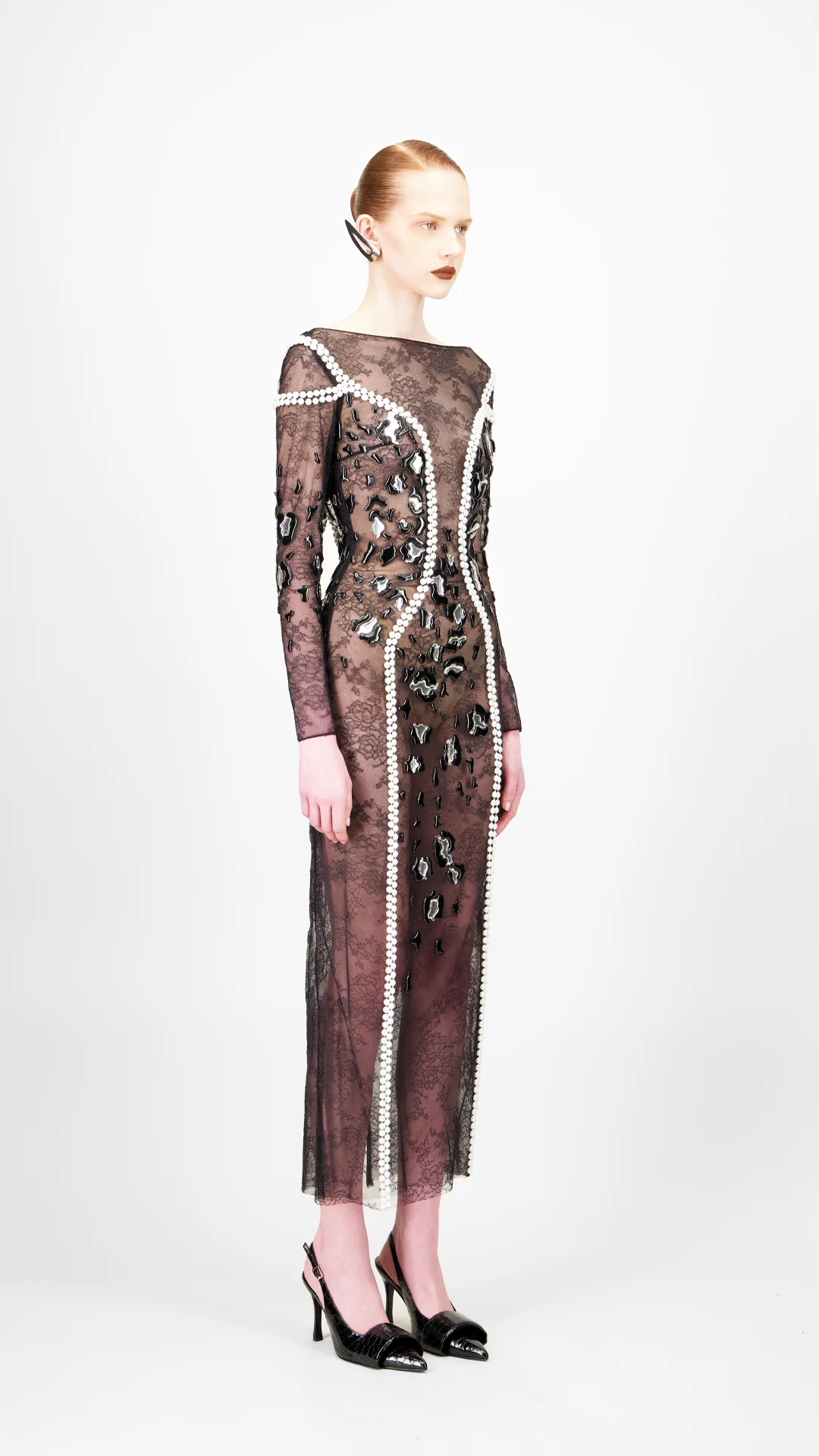 Long Sleeve Midi Dress - Image 2