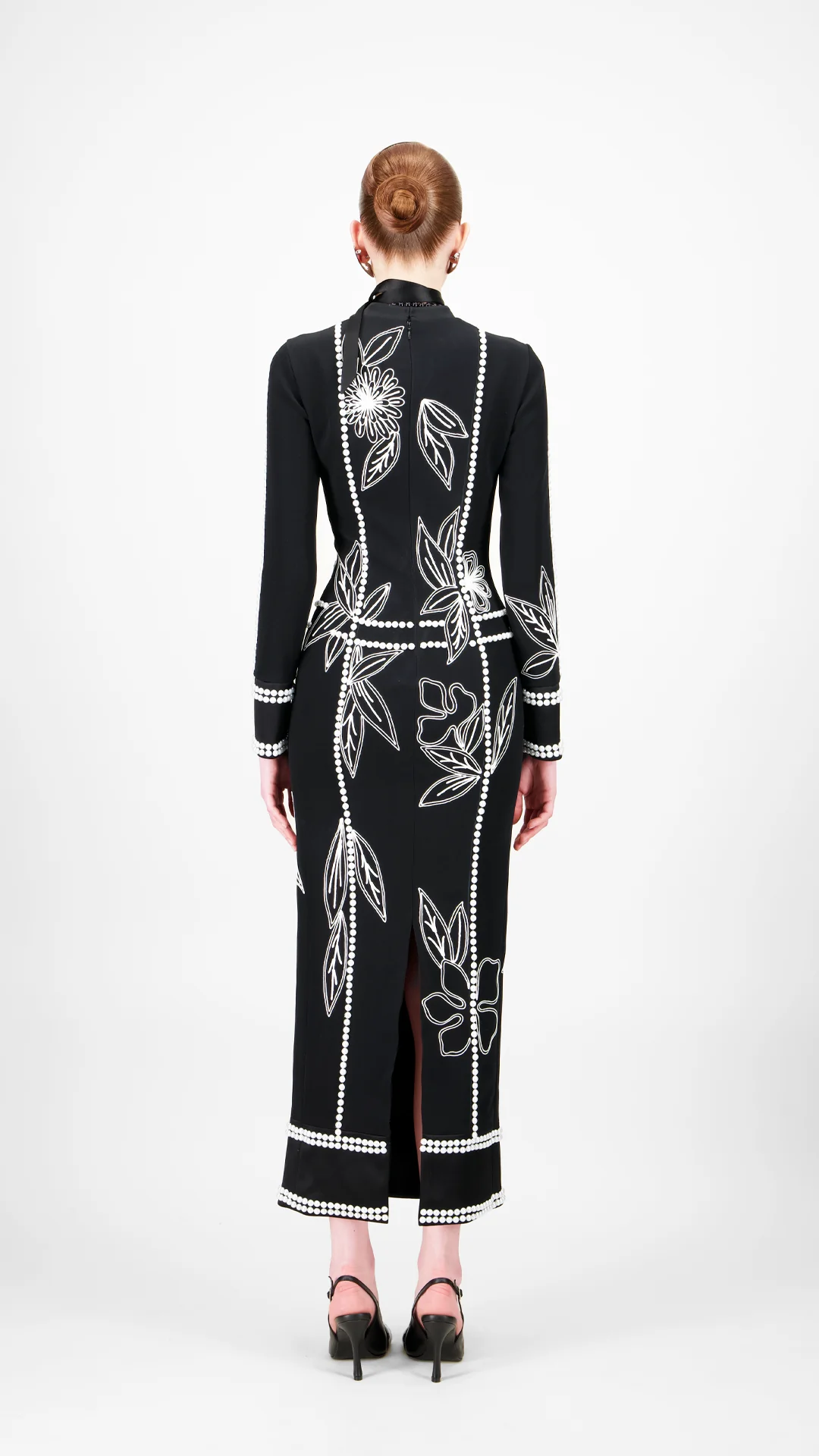 Long Sleeve Midi Dress - Image 2