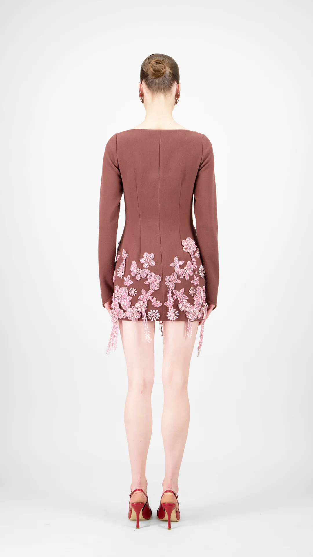 Robe Short Dress - Image 3