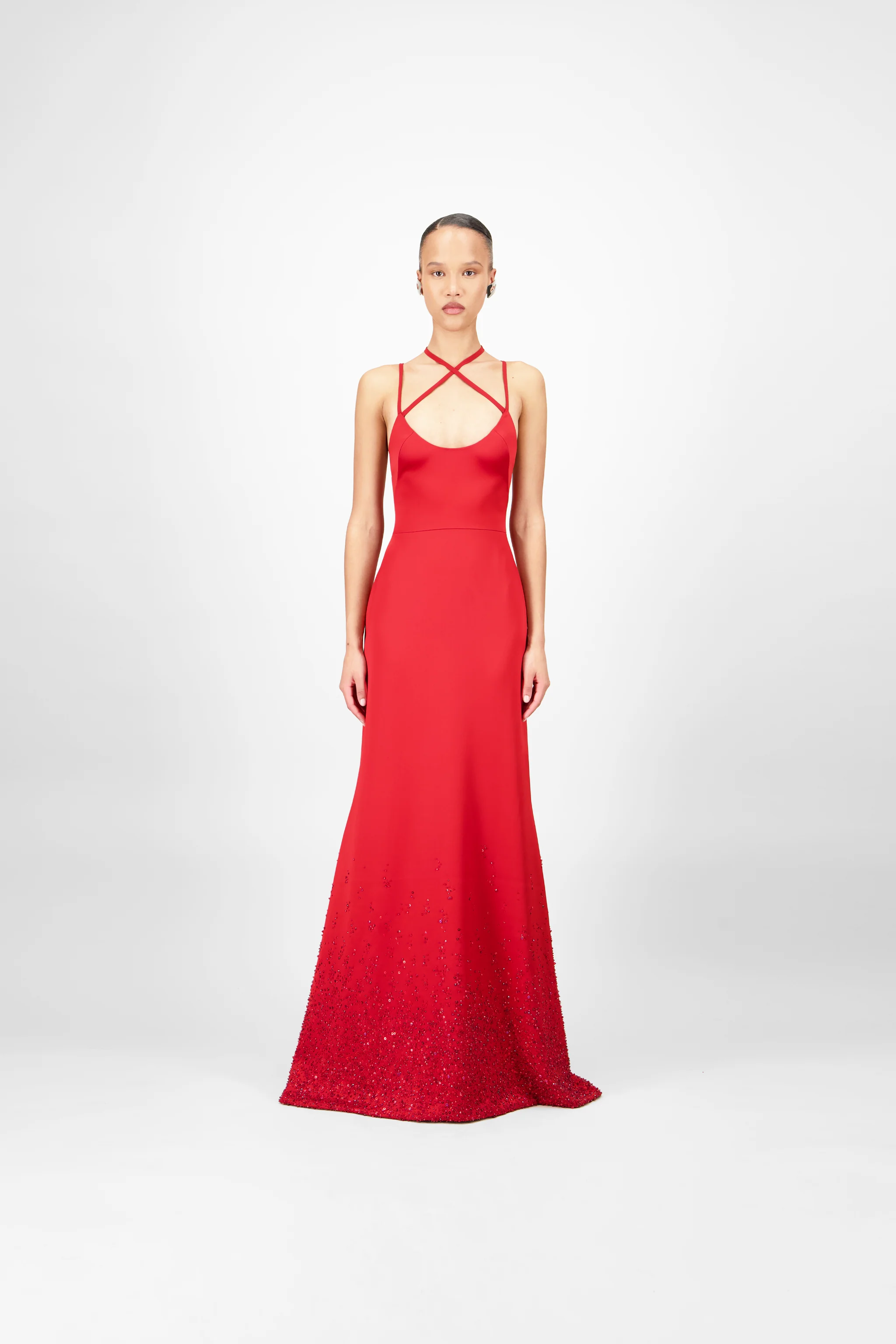 Silky Long Dress