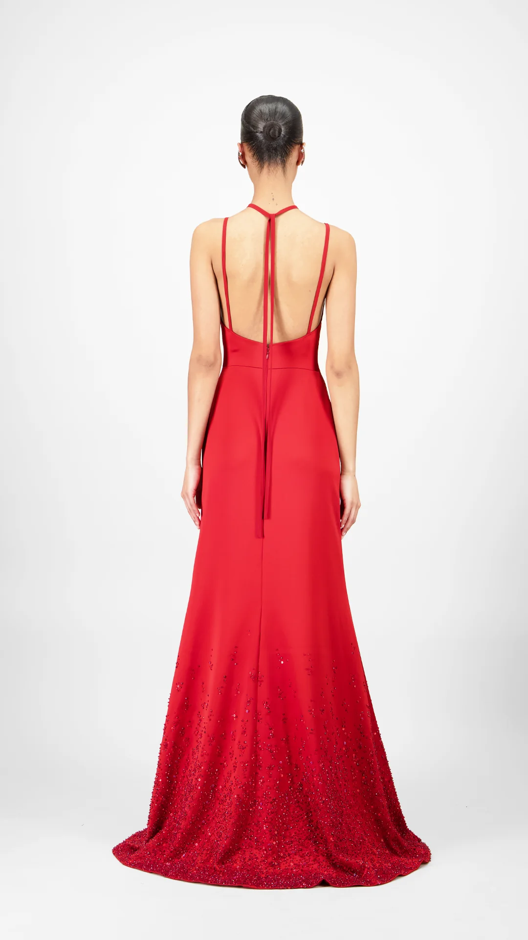 Silky Long Dress - Image 2