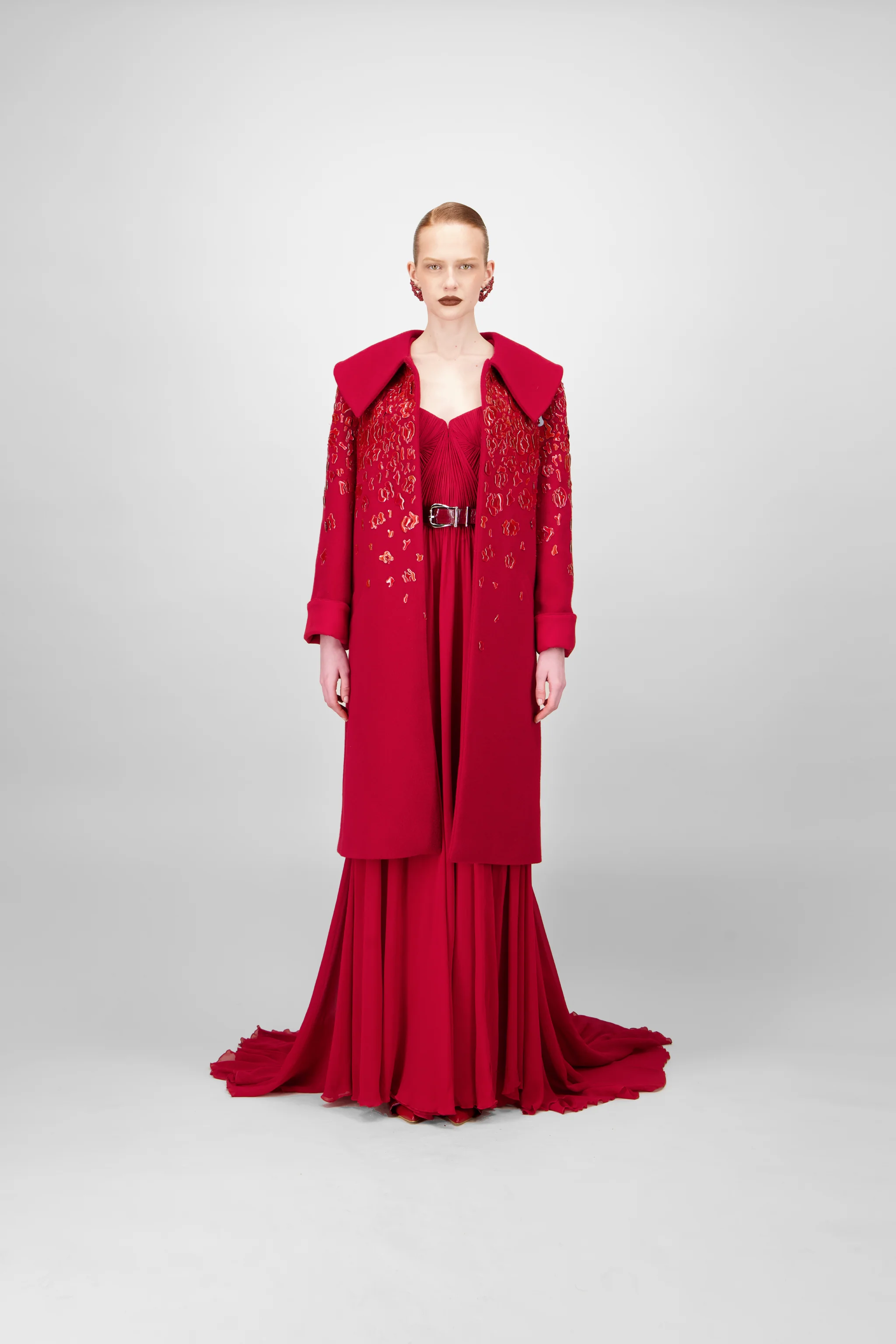 Sophisticated Wool Coat
