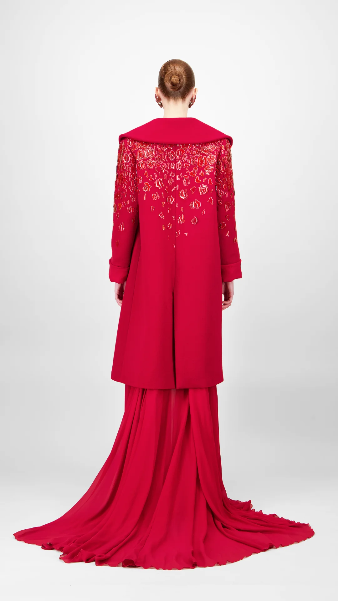 Sophisticated Wool Coat - Image 2