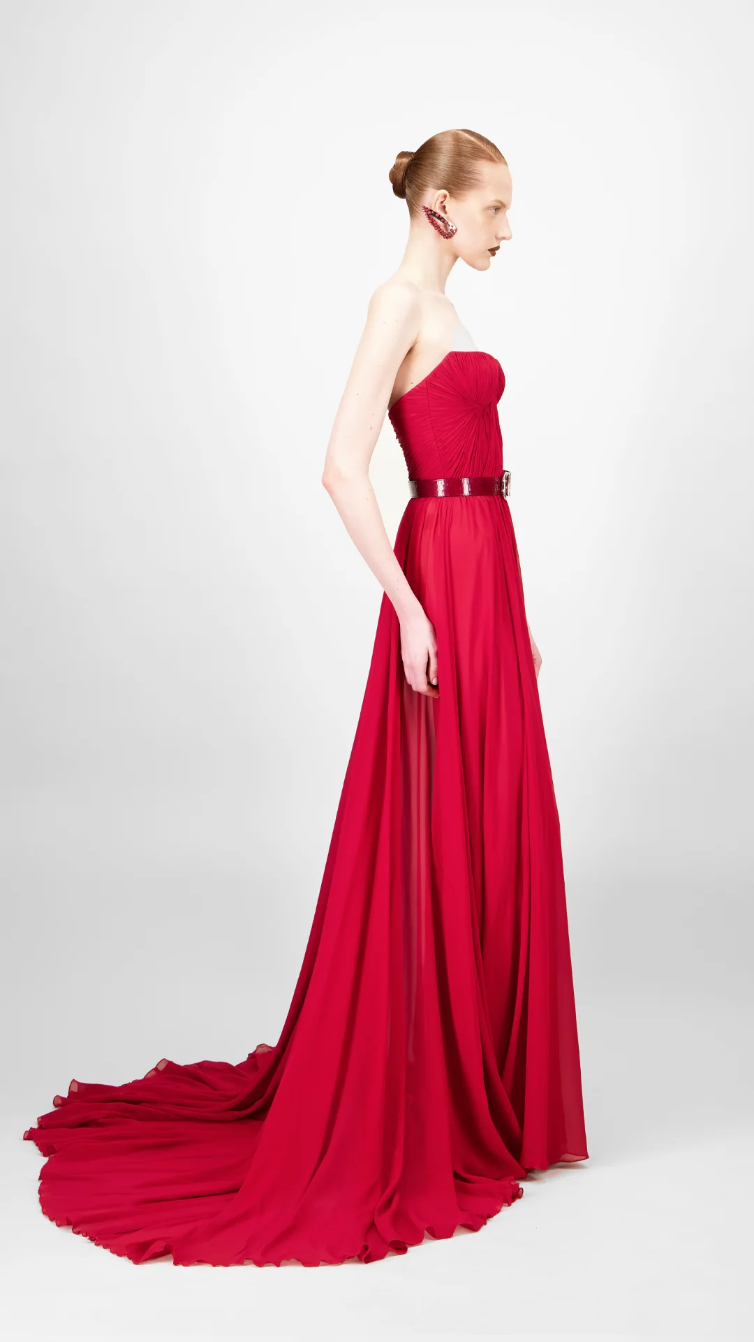 Strapless Long Dress - Image 2