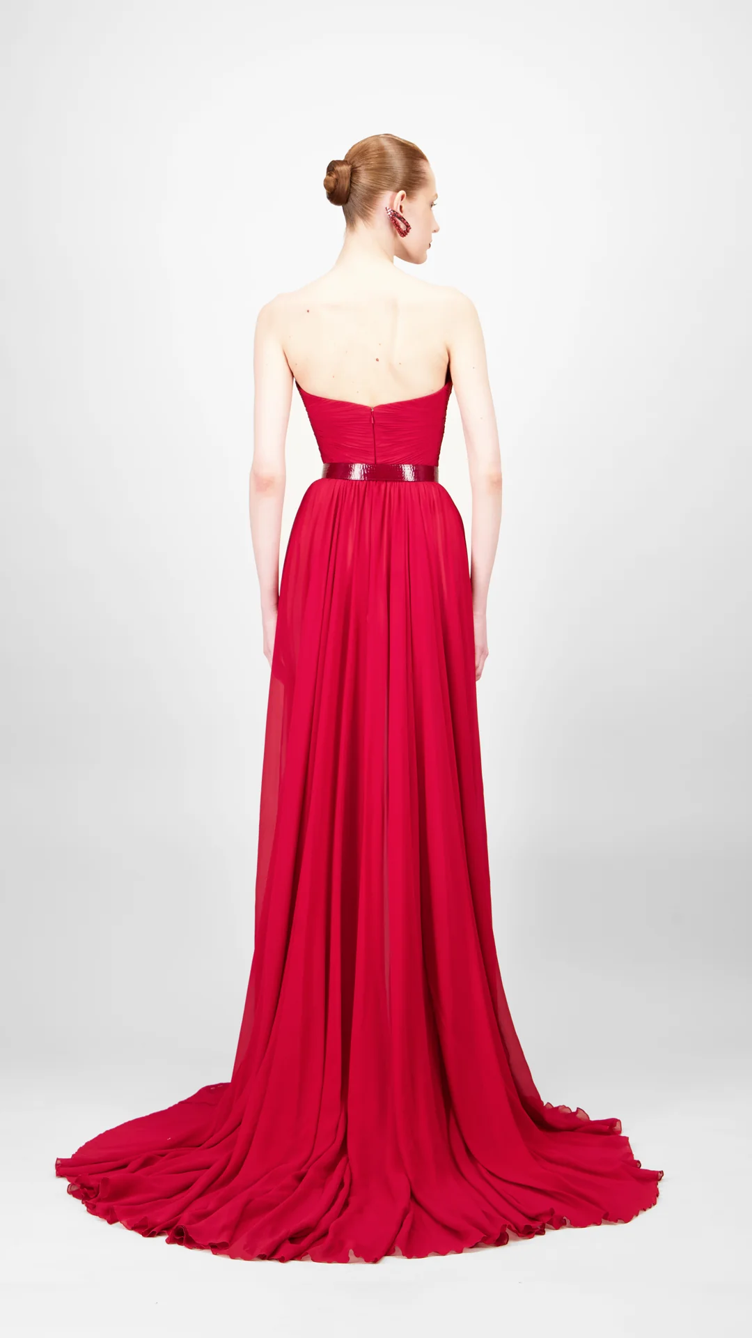 Strapless Long Dress - Image 3