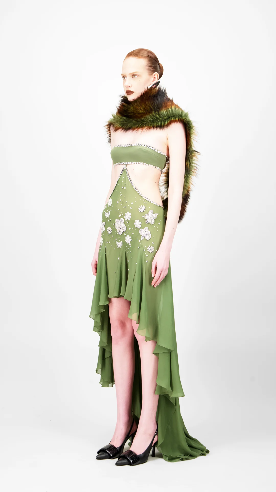 Strapless Short Dress - Image 3