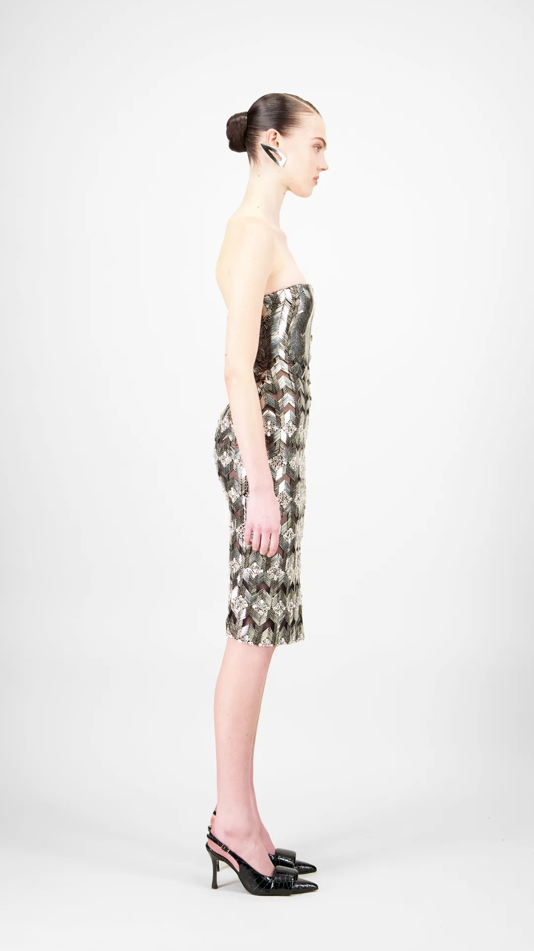 Strapless Short Dress - Image 2