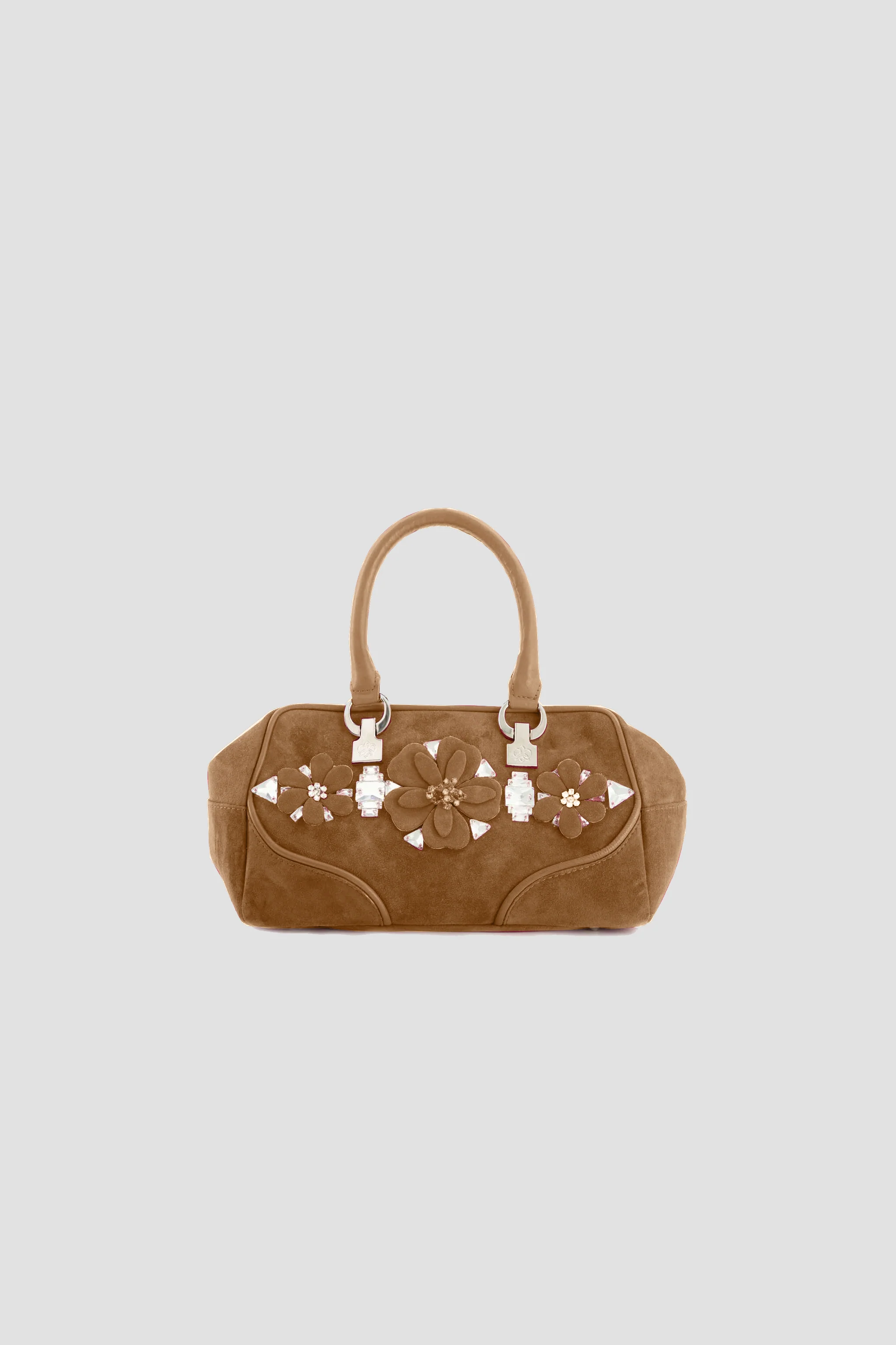 The Coco Brown Beaded Small Island